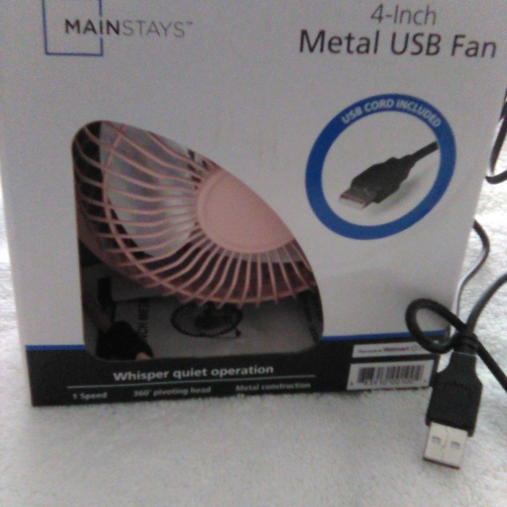Mini fan - Picture 2 of 2